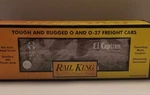 Mth O/O27 Scale Santa Fe El Captain Box Car #30-7431. Fixed Price $38.99.