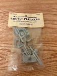 Nj International Crowd Pleasers Ho Scale 6190 Hand Cars (2) Model Train. Fixed Price $15.97.