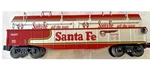 Lionel Santa Fe Warbonnet Gondola Car W/ Coil Covers 2017 Lots 6-83874 Gauge. Fixed Price $125.00.