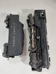 Lionel 671 Gauge Model Railroad 6-8-6 Steam Turbine Engine W/ 2466WX Tender. Fixed Price $120.00.