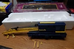 Mth 20-98237 Santa Fe Crane Car Used In Box Scale Lqqk Read. Fixed Price $50.00.
