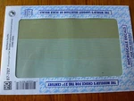 Microscale Decal Ho #87-787 Northern Pacific Passenger Car Stripes, (19. Fixed Price $7.50.