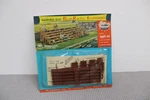 Plasticville Bachmann Grandstand Vintage Ho Scale Nos. Fixed Price $18.00.
