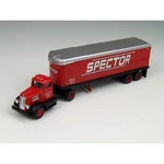 Classic Works 31134 Ho Mini Metals Spector Super Power Tractor/trailer Set. Fixed Price $21.99.