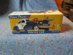 A. Nib Deluxe Plastic Dimestore Dreams Police Car. Fixed Price $11.99.