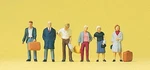 Preiser 10504 Ho Scale Passengers Standing PKG(6). Fixed Price $25.99.