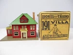 Lionel 191 Villa House Red Crackle Early Original Box Prewar Gauge X7518. Fixed Price $199.00.