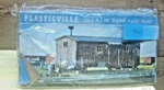 & Scale Vintage R.r. Work Car Plasticville Usa #1625-100 By Bachmann. Fixed Price $35.00.