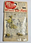 Cal-scale Ho Freight Car Air Brake Ajax Set AB-284 Brass Nos. Fixed Price $9.95.