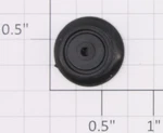 American Flyer PA9990-1 Black Plastic Truck Wheel (12). Fixed Price $8.40.
