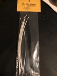 Gargraves 930B/W-12 Pig Tail With Track Pin Black/white Wires (6 Ea Per Package). Fixed Price $15.99.