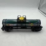Lionel #36101 Gauge Nascar Sunoco Single Dome Tank - Ln Ex++. Fixed Price $39.99.