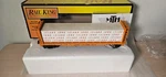Mth Railking Long Island Dashingdan Bulkhead Flatcar W/lumber Load 30-76646 Ob. Fixed Price $37.13.