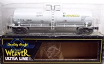 Weaver Scale Ultra Line 50' Tank Car Natx Amaizo 3 Rail. Fixed Price $55.00.