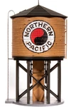 Broadway Limited Ho Northern Pacific Water Tower W/sound & Motorized Spout 7921. Fixed Price $109.99.