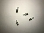 Lionel Parts, #8010-24 Small Screw In Bulb 14 Volts, (4) ,, 2170. Fixed Price $9.95.