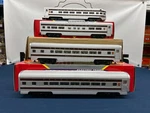 Williams Pennsylvania Congressional 60 Luxury Liner 4-CAR Passenger Set LL1025. Fixed Price $299.99.