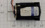 Faulhaber 2342L012CR Volt Dc Motor With Mounting Frame And Wiring Connector. Fixed Price $20.00.