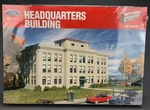 Walthers Cornerstone 933-3074 Headquarters Building Kit Nib! HO7084. Fixed Price $46.71.