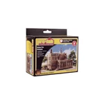 Woodland Scenics Scale Pre-fab Sicken Tire Company Kit Dpm. Fixed Price $25.84.