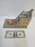 Vintage Faller 130466 Town House Under Demolition Model Kit. Fixed Price $53.10.