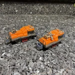 Lot Of -vintage Lionel Railroad Train No. 50 Gang Car Men 0/027 Gauge Untested. Fixed Price $39.99.