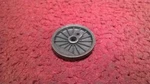 #6 Lionel Post War 736-14 Plain Center Drive Wheel Steam Locomotive. Fixed Price $5.95.