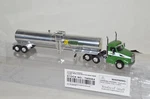 Ho Trucks N' Stuff Lynden Transport Alaska Peterbilt Tractor W/ Tanker Trailer. Fixed Price $49.00.