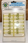 Bachmann 5 Scale Rr 24 Pc Telephone Poles In Never Opened Packet. Fixed Price $9.95.
