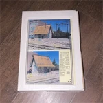 Downtown Deco DD1004 Ho Scale Resin Unpainted Fallberg Station Kit. Fixed Price $25.00.