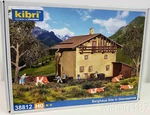 Kibri #38812 1/87 Scale Kit Swiss Mountain House Chalet For Marklin. Fixed Price $19.99.
