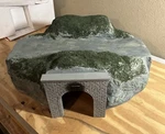 Mth 40-1070 Over&under Train Tunnel Great Condition (o Gauge Model Accessory). Fixed Price $225.00.