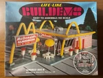 Mcdonald's Life-like Ho Scale Hamburger Drive-in Very Rare Brand-new Sealed. Fixed Price $295.95.