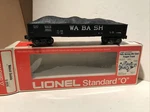 Lionel 6-9820 Wabash Gondola With Coal Load. Fixed Price $17.95.