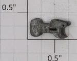 Lionel 700E-125R Reproduction Front Coupler Incomplete. Fixed Price $5.00.