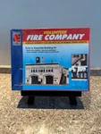 Life-like Trains Brand Scale #7483 Volunteer Fire Company Building Kit Sealed. Fixed Price $22.01.
