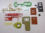 Vollmer, Lot Of Misc. Gauge, Fuller Components Parts, Made In Western Germany. Fixed Price $10.99.