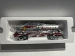 Mth Rail King 30-73123 Santa Fe 3- Done Tank Car Super Chief. Fixed Price $71.99.