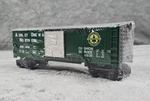 K-line K-6429 Ashley Drew & Northern Boxcar Gauge Nos Brand New Sealed. Fixed Price $29.99.
