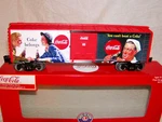 Lionel 6-83782 Coca Cola Military Heritage Box Car #3 027 New Coke Usa Sealed. Fixed Price $67.00.
