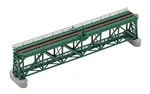 Tomix Gauge 3267 Topway Single Line Truss Railway Traffic Bridge S280 (f) N2. Fixed Price $50.07.
