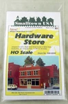 Ho Scale Hardware Store Kit Smalltown Usa By Rix Products #699-6006. Fixed Price $15.00.