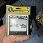 Woodland Scenics 234 Motor Grader New Free Shipping Made Usa. Fixed Price $12.50.