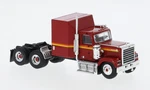 Brekina 1980 Chevrolet Bison Tractor Red Ho 1/87 Plastic. Fixed Price $29.95.