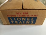 Lionel 350 Transfer Table. Fixed Price $219.00.