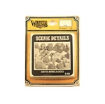 Woodland Scenics Ho Scale Crates Barrels Sacks Kit D-203, Nos, Details. Fixed Price $17.00.