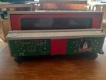 Lionel Trains Santa's Flyer Reefer 6-39398 2013. Fixed Price $39.99.