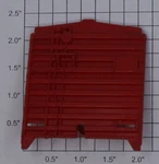 Lionel 6470-9 Red Exploding Boxcar Slotted End (10). Fixed Price $20.00.