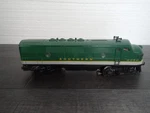 Lionel Gauge Southern Diesel Locomotive Unit From 1954 - 1956. Fixed Price $220.00.