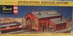 Vintage 1959 Revell #T-9028 Scale Operating Engine House Plastic Kit New!. Fixed Price $39.99.
